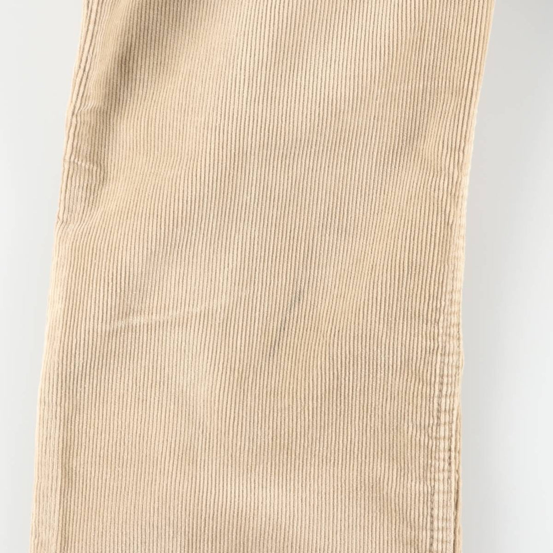 Levi's 630 Corduroy Pants, Men's, Size W32 unclear Beige type Vintage Second Hand