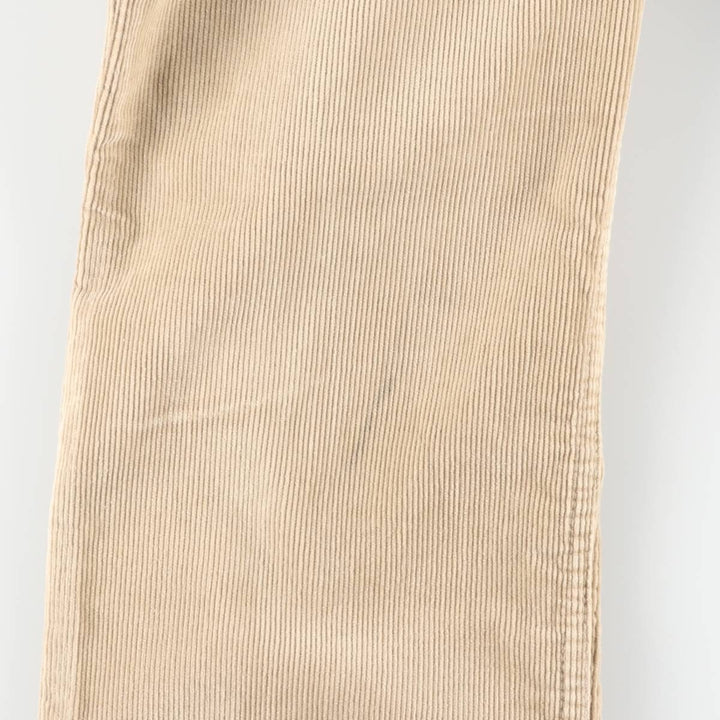 Levi's 630 Corduroy Pants, Men's, Size W32 unclear Beige type Vintage Second Hand