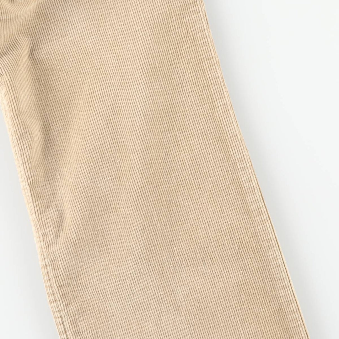 Levi's 630 Corduroy Pants, Men's, Size W32 unclear Beige type Vintage Second Hand