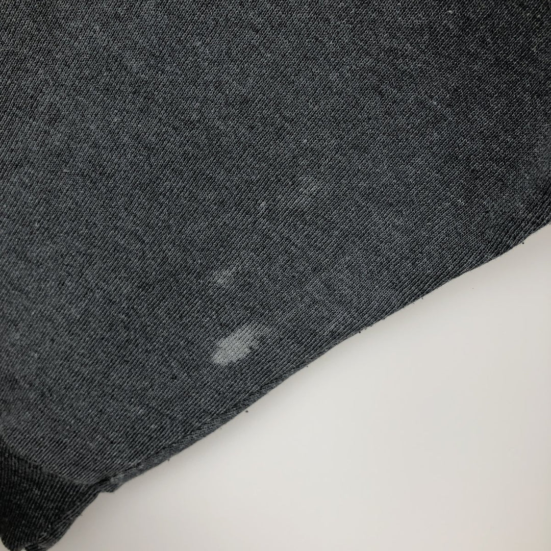 Vintage 90'S Fruit of the Loom full-zip sweatshirt hoodie, made in the USA, size L, men's cotton gray type Vintage Second Hand