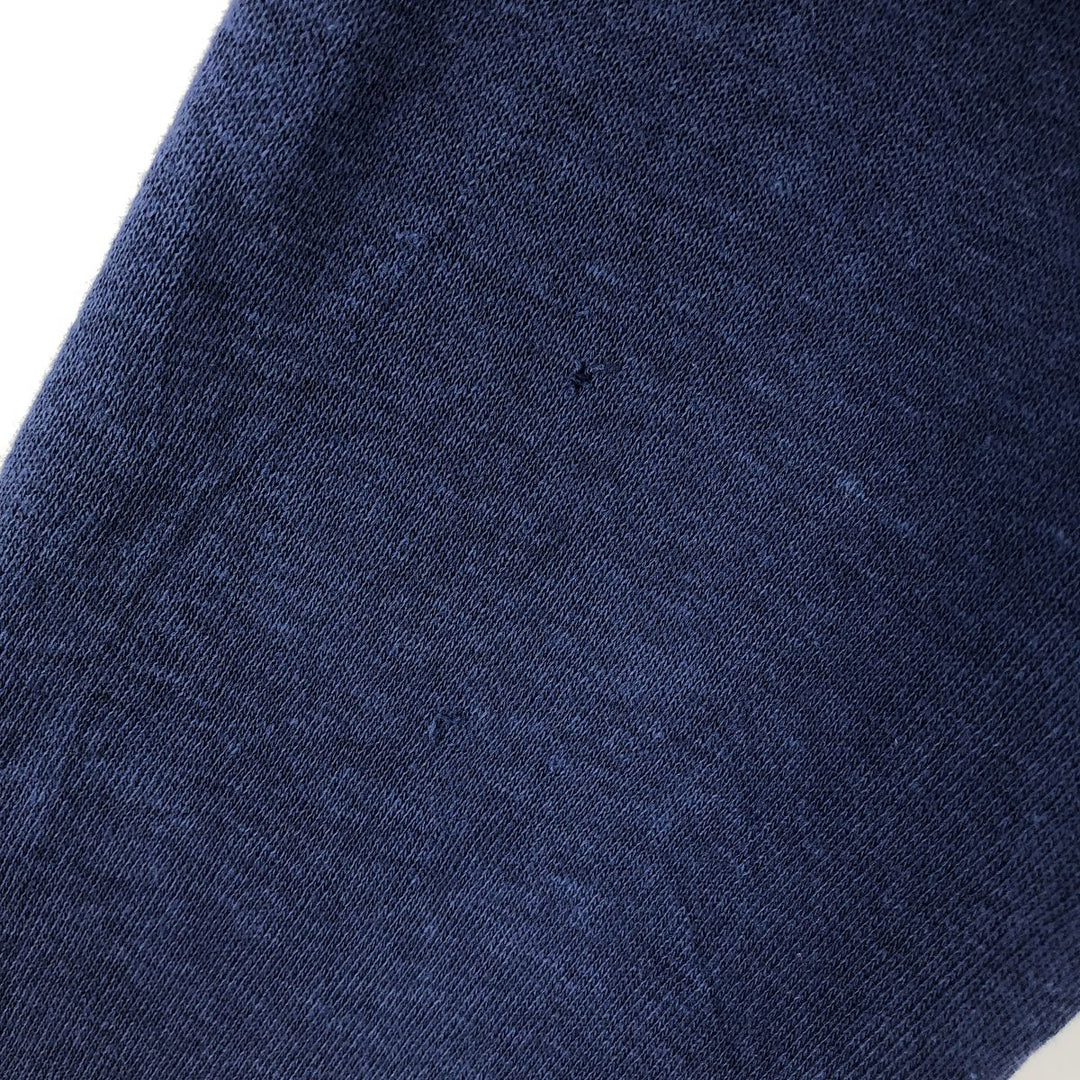 Vintage 80'S Gearing Up full-zip sweatshirt hoodie, size XL, men's acrylic Navy blue Vintage Second Hand