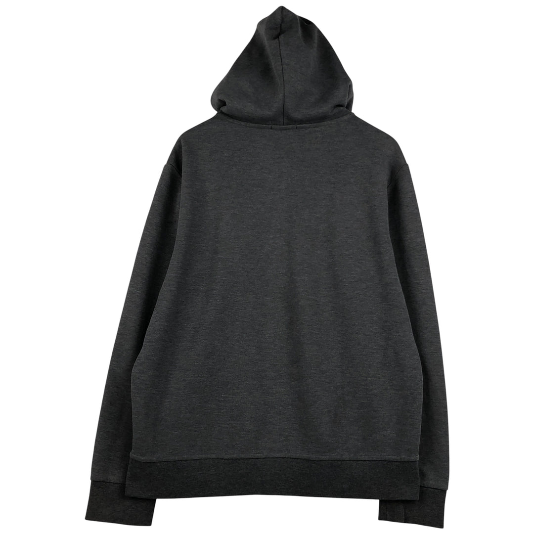 Ralph Lauren POLO RALPH LAUREN Sweat Full Zip Hoodie Men's XL polyester gray type Vintage Second Hand