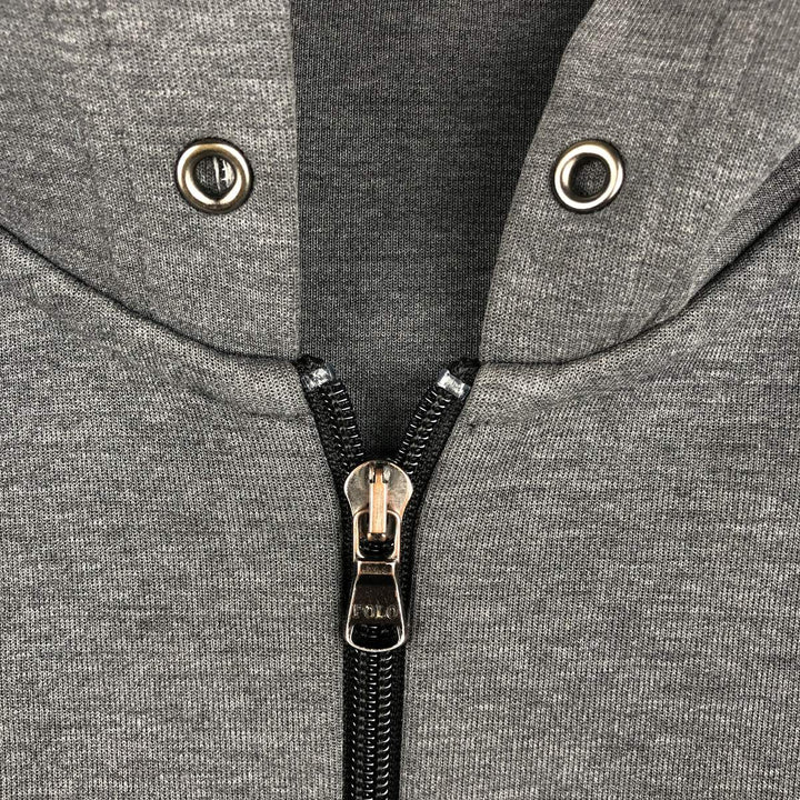 Ralph Lauren POLO RALPH LAUREN Sweat Full Zip Hoodie Men's XL polyester gray type Vintage Second Hand