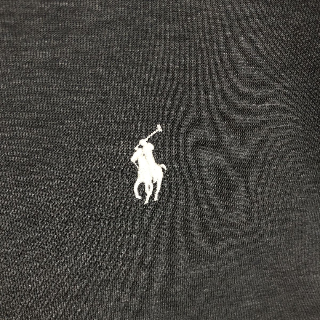 Ralph Lauren POLO RALPH LAUREN Sweat Full Zip Hoodie Men's XL polyester gray type Vintage Second Hand