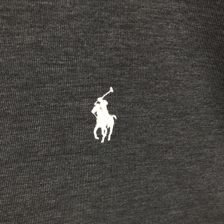 Ralph Lauren POLO RALPH LAUREN Sweat Full Zip Hoodie Men's XL polyester gray type Vintage Second Hand