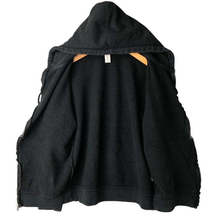 Independent Trading Company KISS Band Full-Zip Hoodie, Men's Size Small cotton black type Vintage Second Hand