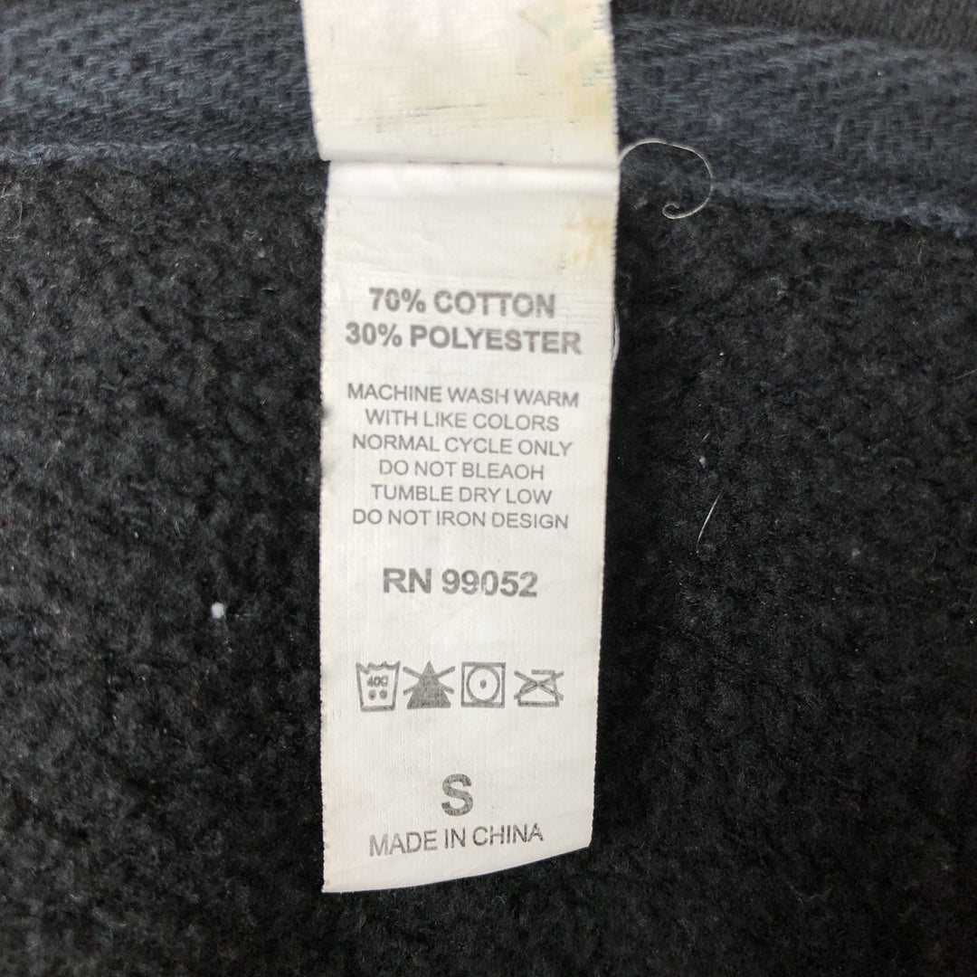 Independent Trading Company KISS Band Full-Zip Hoodie, Men's Size Small cotton black type Vintage Second Hand