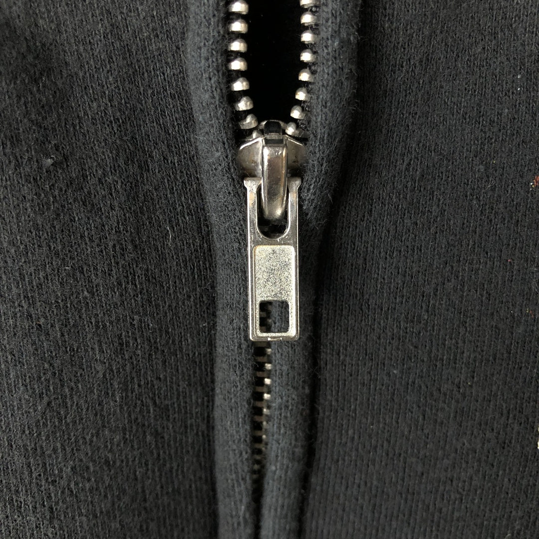 Independent Trading Company KISS Band Full-Zip Hoodie, Men's Size Small cotton black type Vintage Second Hand