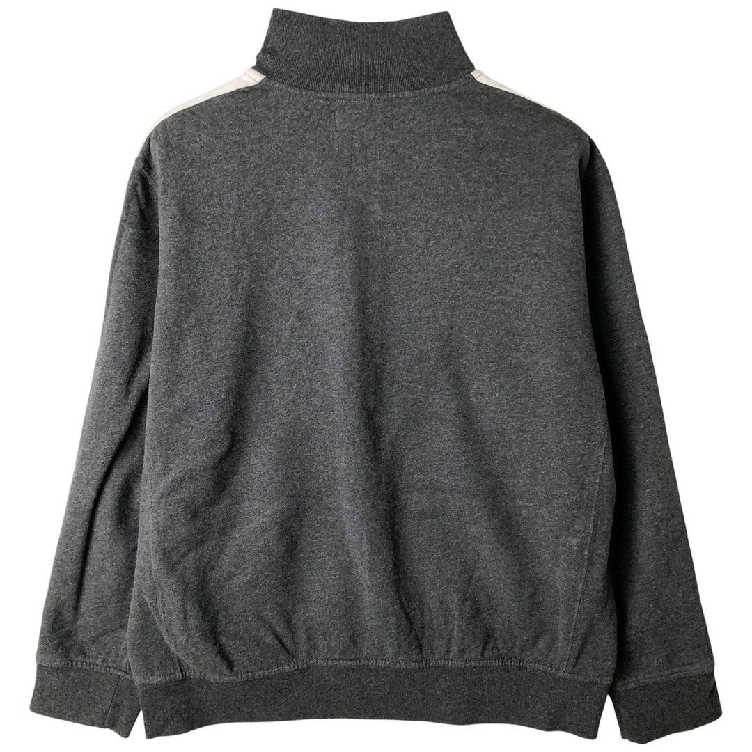 Ralph Lauren Polo by Ralph Lauren full-zip sweatshirt, men's size XL cotton gray type Vintage Second Hand