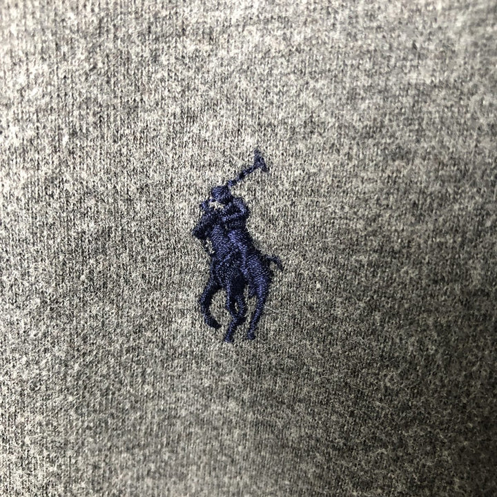 Ralph Lauren Polo by Ralph Lauren full-zip sweatshirt, men's size XL cotton gray type Vintage Second Hand