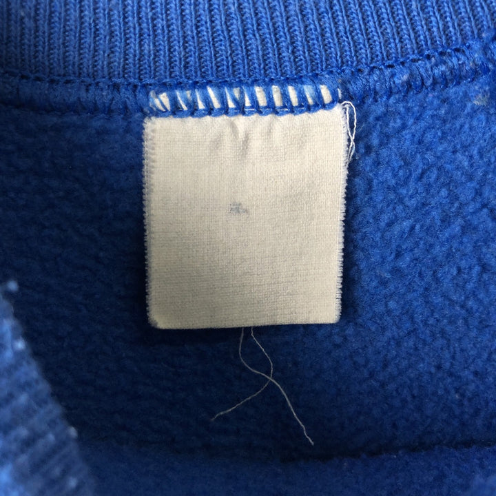 Vintage 1980'S Cheers Boston Advertising Sweatshirt, Men's Size L unclear blue type Vintage Second Hand