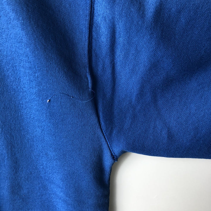 Vintage '90'S TEAM RATED NFL Detroit Lions Print Sweatshirt, Made in USA, Men's Size L cotton blue type Vintage Second Hand