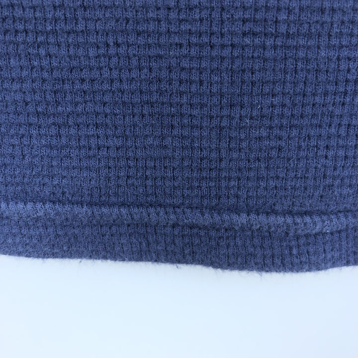 Ralph Lauren POLO RALPH LAUREN Thermal Long T-Shirt Men's Size L cotton navy blue type Vintage Second Hand