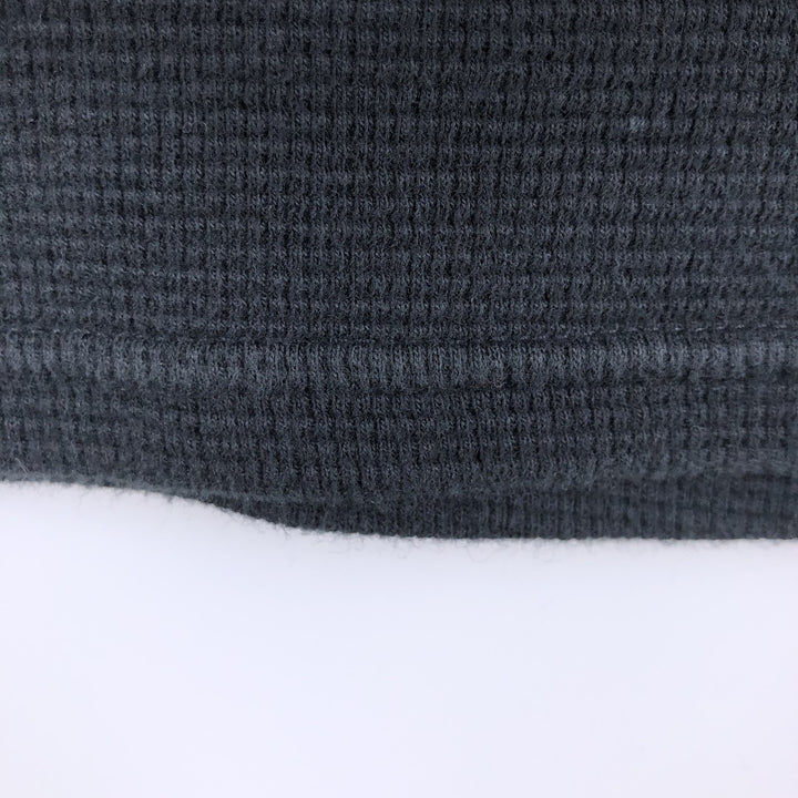 Ralph Lauren POLO RALPH LAUREN Thermal Long T-Shirt, Men's Size M cotton black type Vintage Second Hand