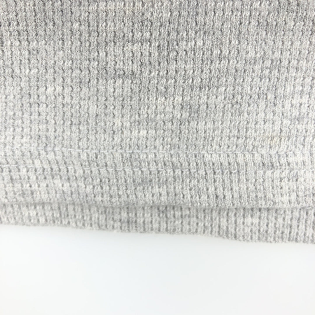 Ralph Lauren POLO RALPH LAUREN SLEEPWEAR Thermal Long T-Shirt, Men's Size Small cotton gray type Vintage Second Hand