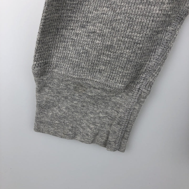 Ralph Lauren POLO RALPH LAUREN SLEEPWEAR Thermal Long T-Shirt, Men's Size Small cotton gray type Vintage Second Hand