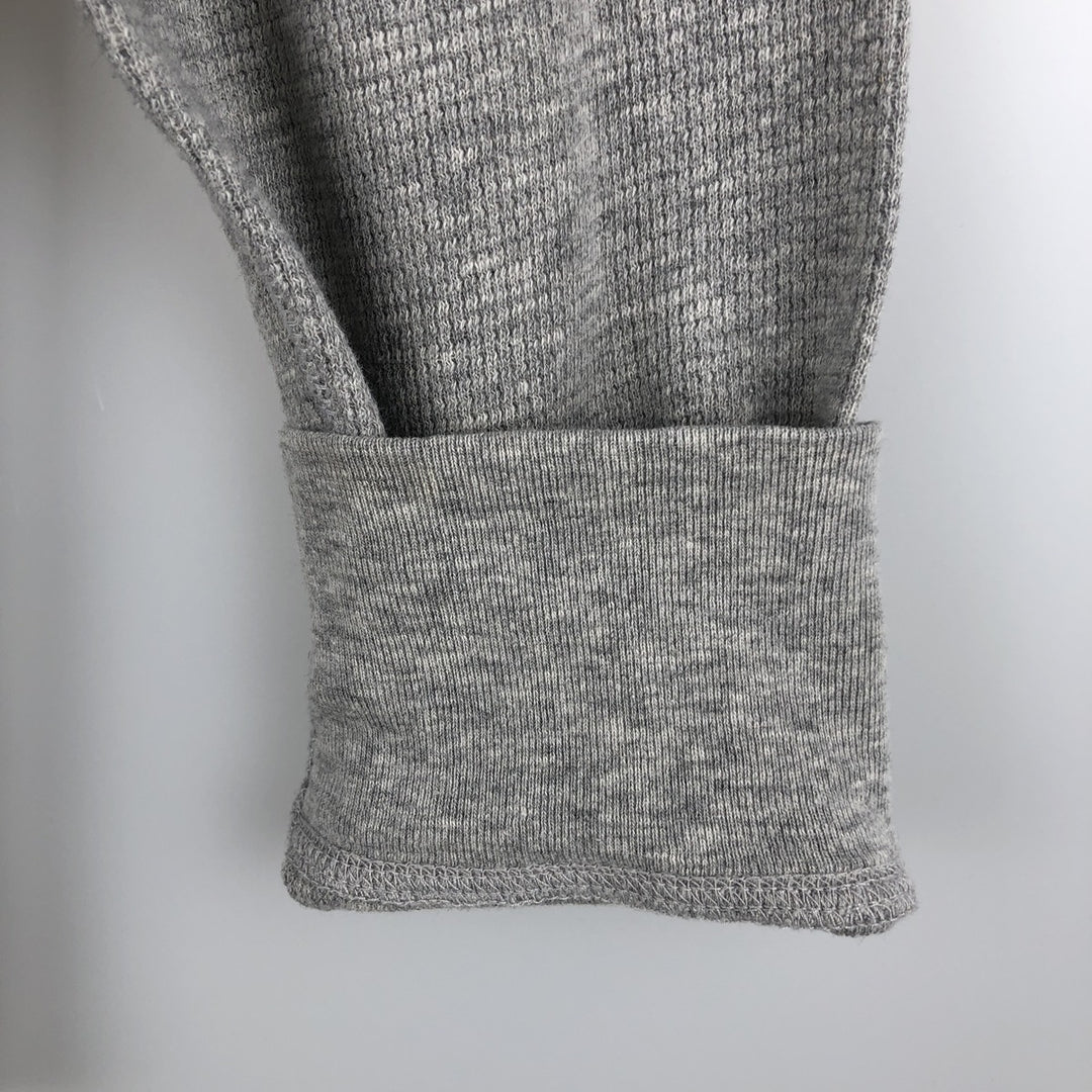 Ralph Lauren POLO RALPH LAUREN SLEEPWEAR Thermal Long T-Shirt, Men's Size Small cotton gray type Vintage Second Hand