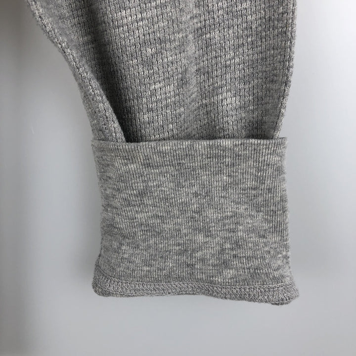 Ralph Lauren POLO RALPH LAUREN SLEEPWEAR Thermal Long T-Shirt, Men's Size Small cotton gray type Vintage Second Hand