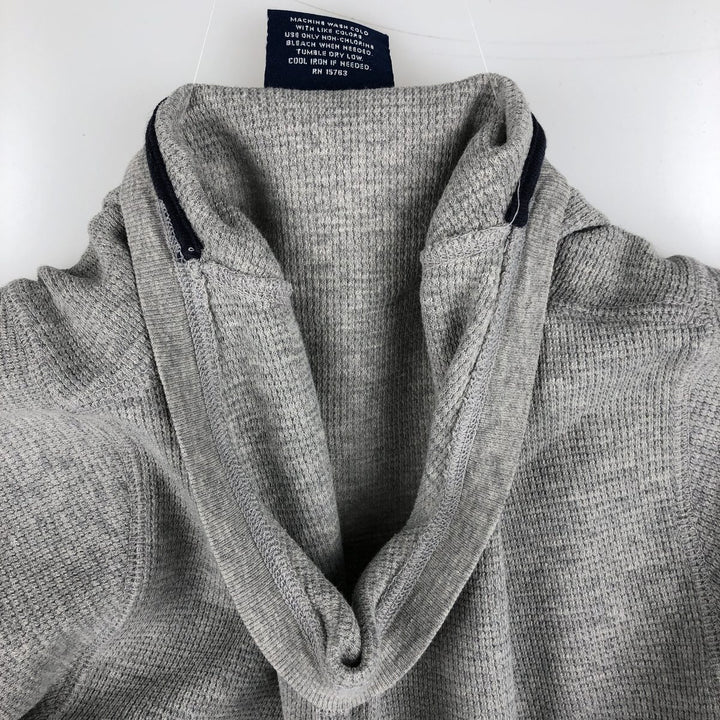 Ralph Lauren POLO RALPH LAUREN SLEEPWEAR Thermal Long T-Shirt, Men's Size Small cotton gray type Vintage Second Hand