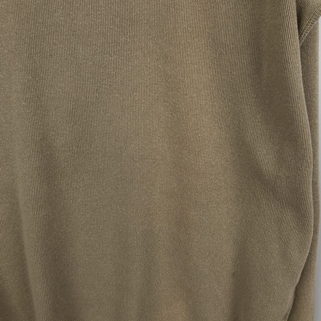 Ralph Lauren Polo by Ralph Lauren Thermal Long T-Shirt, Men's XL cotton Beige type Vintage Second Hand