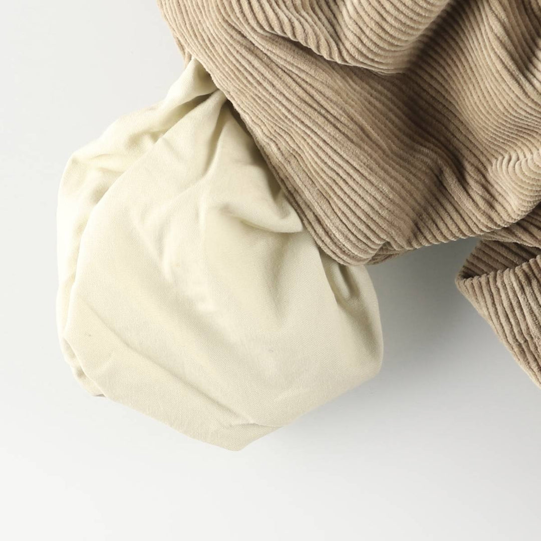 Ralph Lauren Polo Ralph Lauren Two-pleat Corduroy Pants Men's Size W33 cotton Beige type Vintage Second Hand