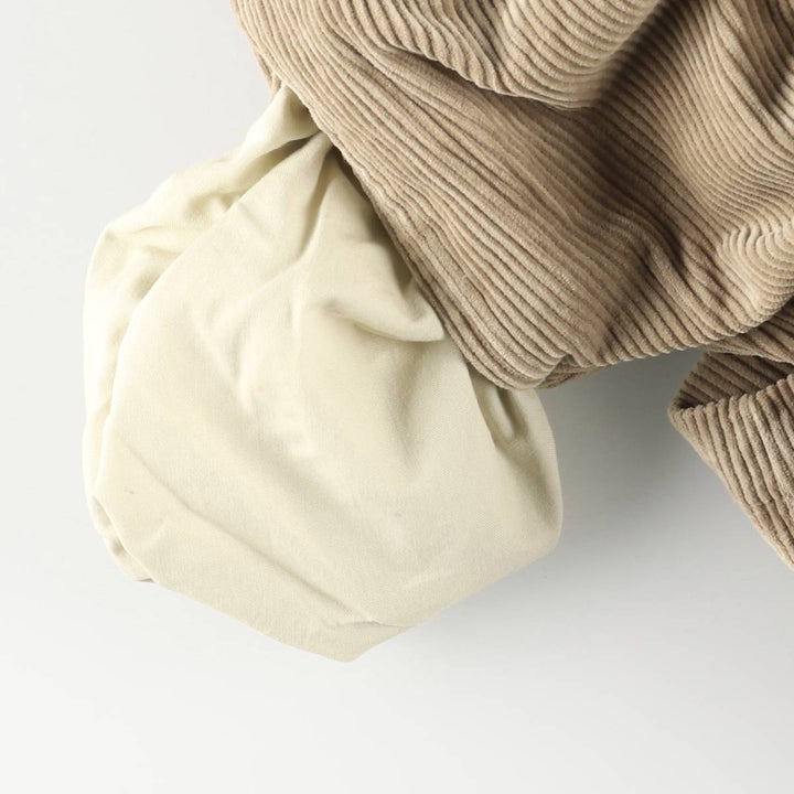 Ralph Lauren Polo Ralph Lauren Two-pleat Corduroy Pants Men's Size W33 cotton Beige type Vintage Second Hand