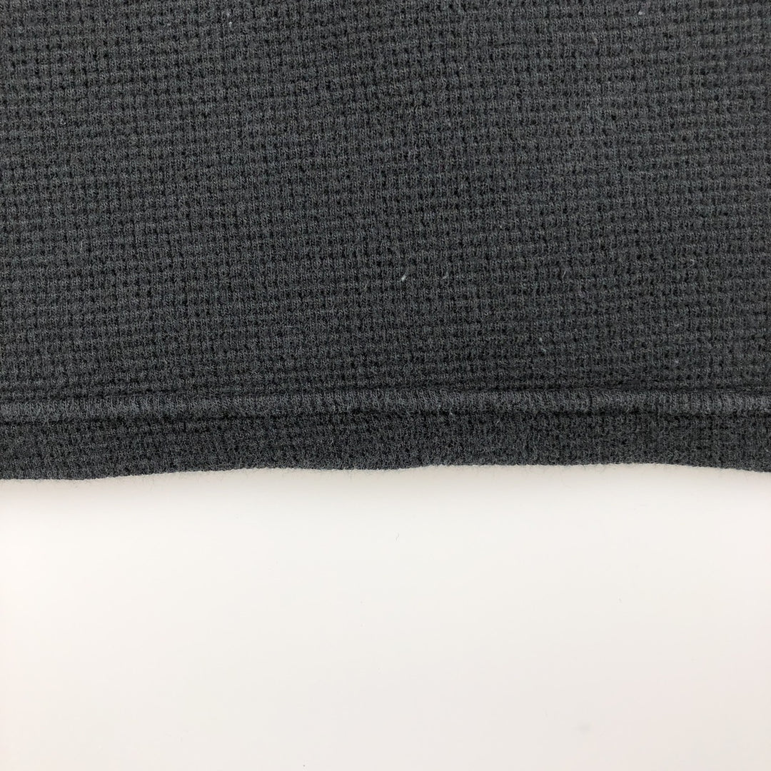 Ralph Lauren POLO RALPH LAUREN Thermal Long T-Shirt Men's XXL cotton black type Vintage Second Hand