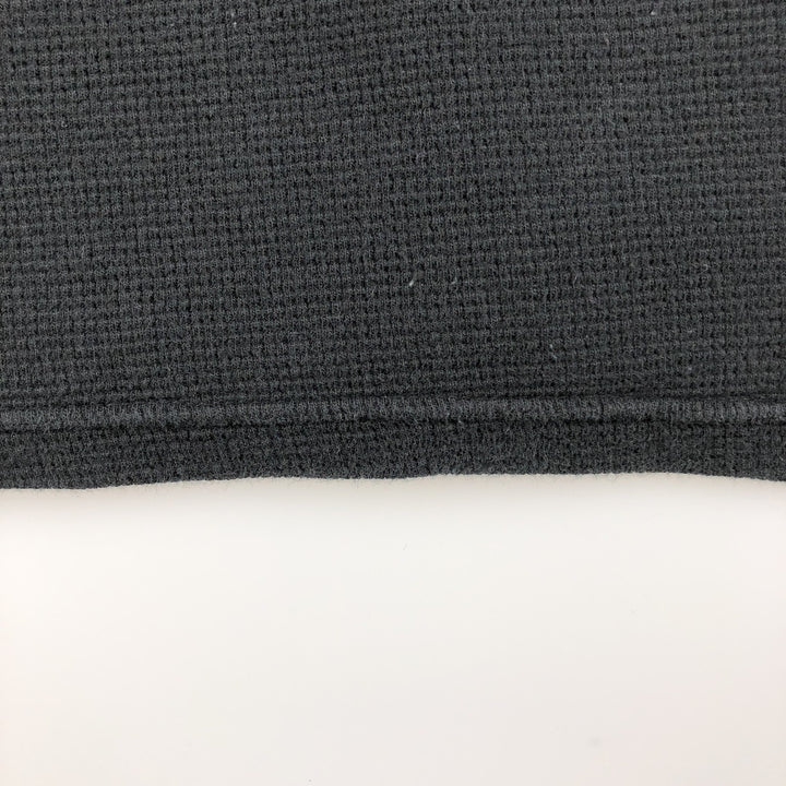 Ralph Lauren POLO RALPH LAUREN Thermal Long T-Shirt Men's XXL cotton black type Vintage Second Hand