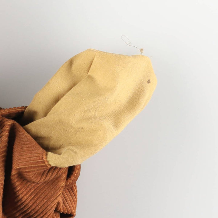 Vintage 1970'S Levi's STA-PREST flare-cut corduroy pants, men's size W34. unclear orange type Vintage Second Hand