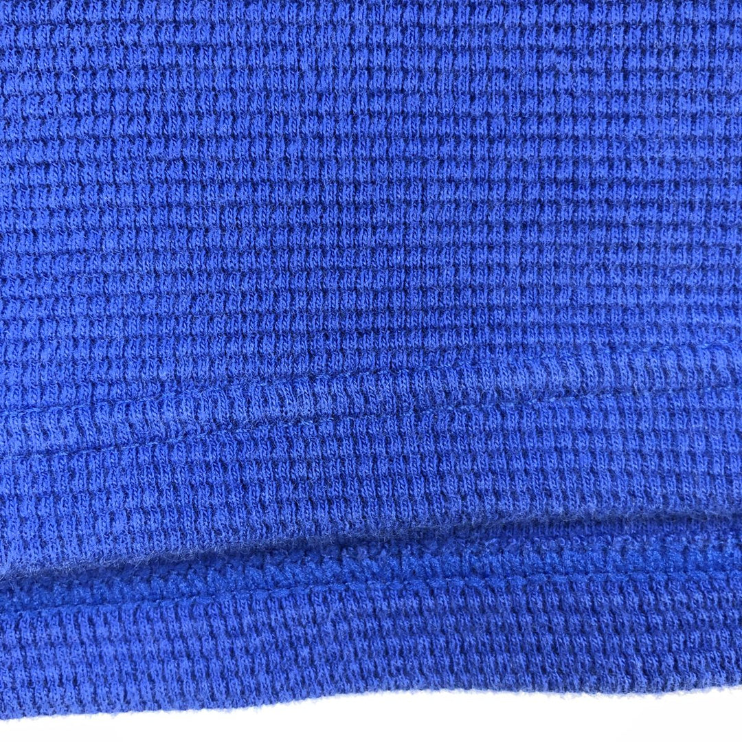 Ralph Lauren POLO RALPH LAUREN SLEEPWEAR Thermal Long T-Shirt, Men's XL cotton blue type Vintage Second Hand