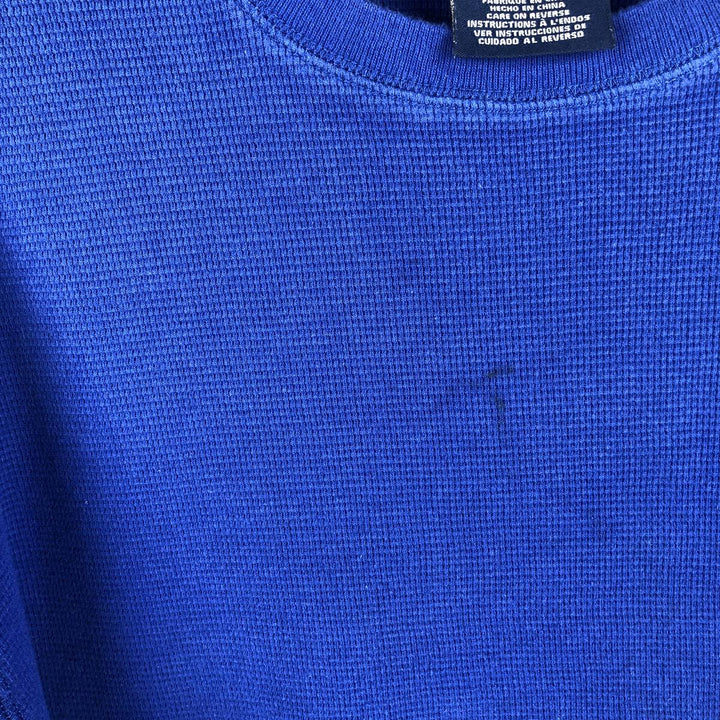 Ralph Lauren POLO RALPH LAUREN SLEEPWEAR Thermal Long T-Shirt, Men's XL cotton blue type Vintage Second Hand