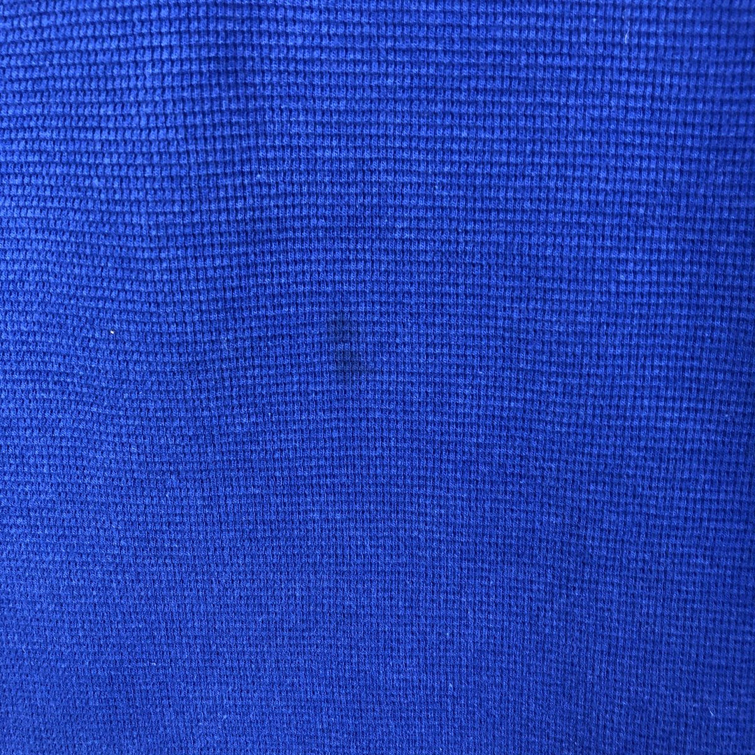 Ralph Lauren POLO RALPH LAUREN SLEEPWEAR Thermal Long T-Shirt, Men's XL cotton blue type Vintage Second Hand