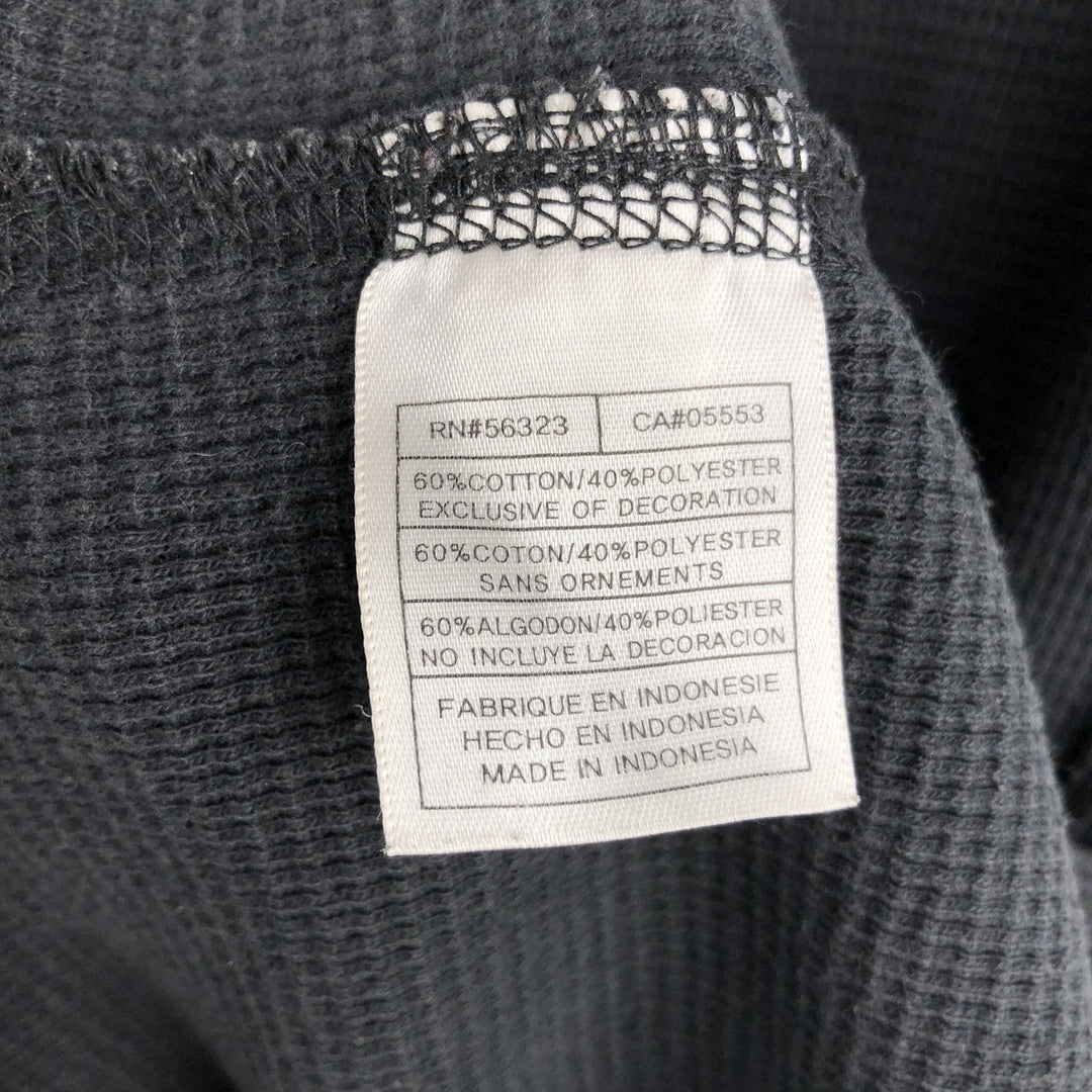 2000'S Nike Premier League Manchester United Thermal Long Sleeve T-Shirt, Men's Size Medium cotton black type Vintage Second Hand