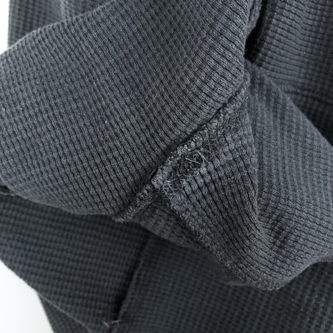 2000'S Nike Premier League Manchester United Thermal Long Sleeve T-Shirt, Men's Size Medium cotton black type Vintage Second Hand