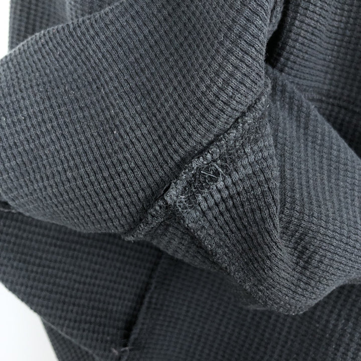 2000'S Nike Premier League Manchester United Thermal Long Sleeve T-Shirt, Men's Size Medium cotton black type Vintage Second Hand