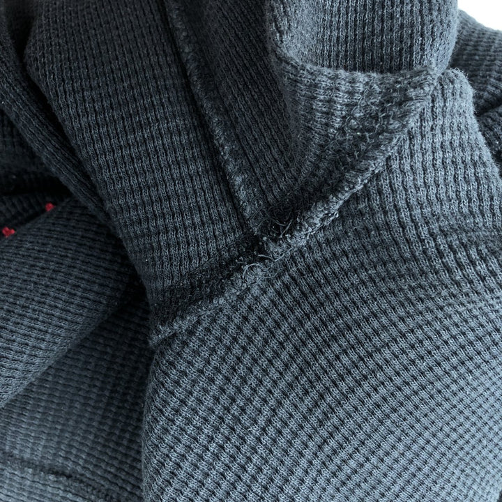 2000'S Nike Premier League Manchester United Thermal Long Sleeve T-Shirt, Men's Size Medium cotton black type Vintage Second Hand