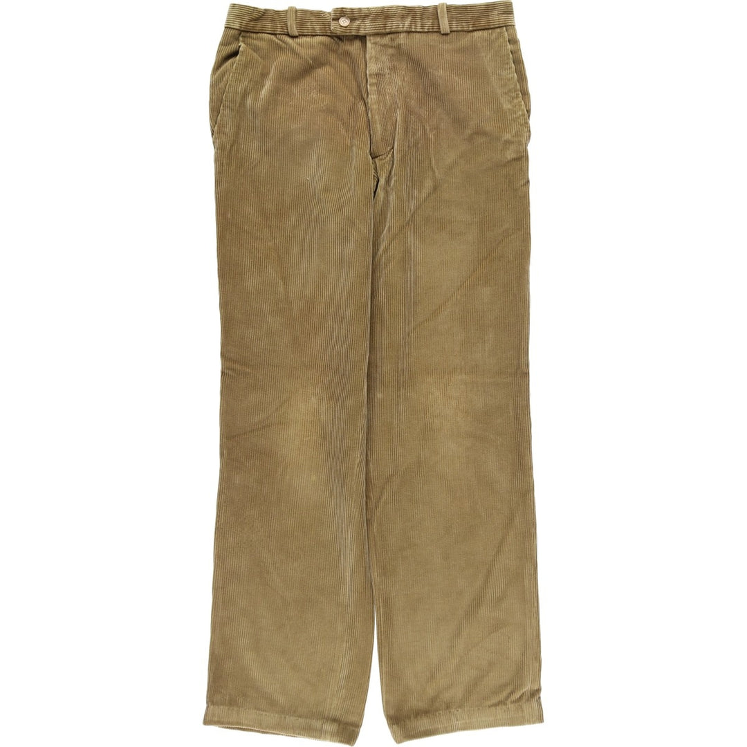 Men's corduroy pants, size W31 unclear brown type Vintage Second Hand