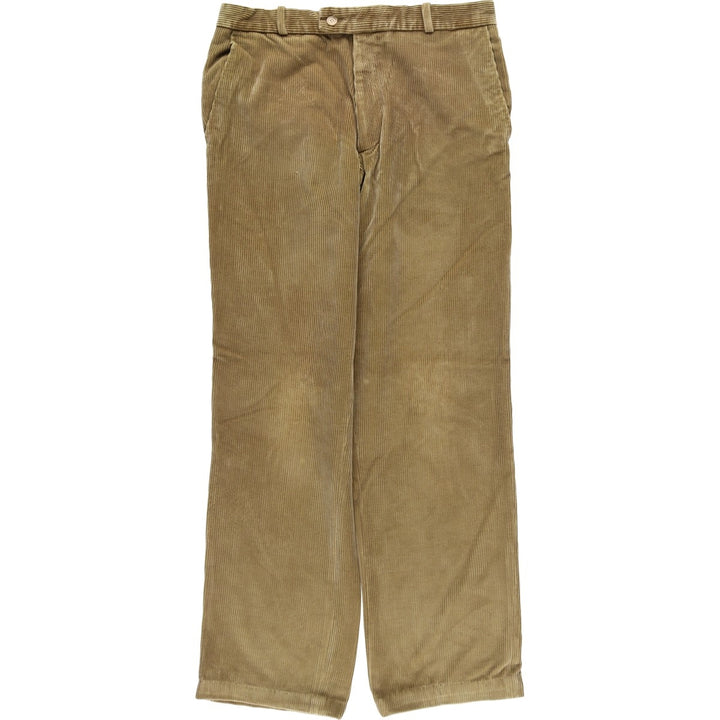 Men's corduroy pants, size W31 unclear brown type Vintage Second Hand