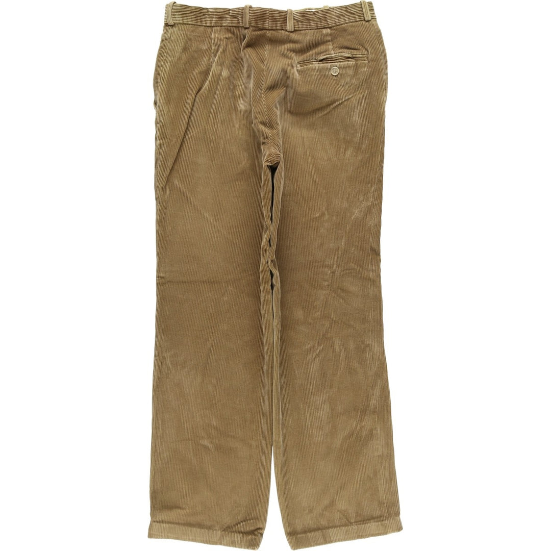 Men's corduroy pants, size W31 unclear brown type Vintage Second Hand