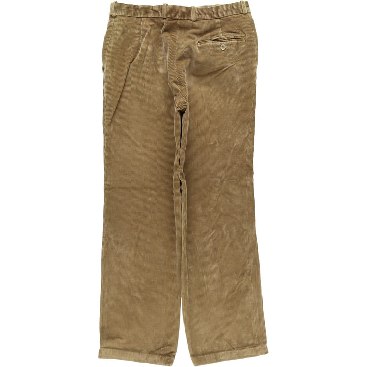 Men's corduroy pants, size W31 unclear brown type Vintage Second Hand