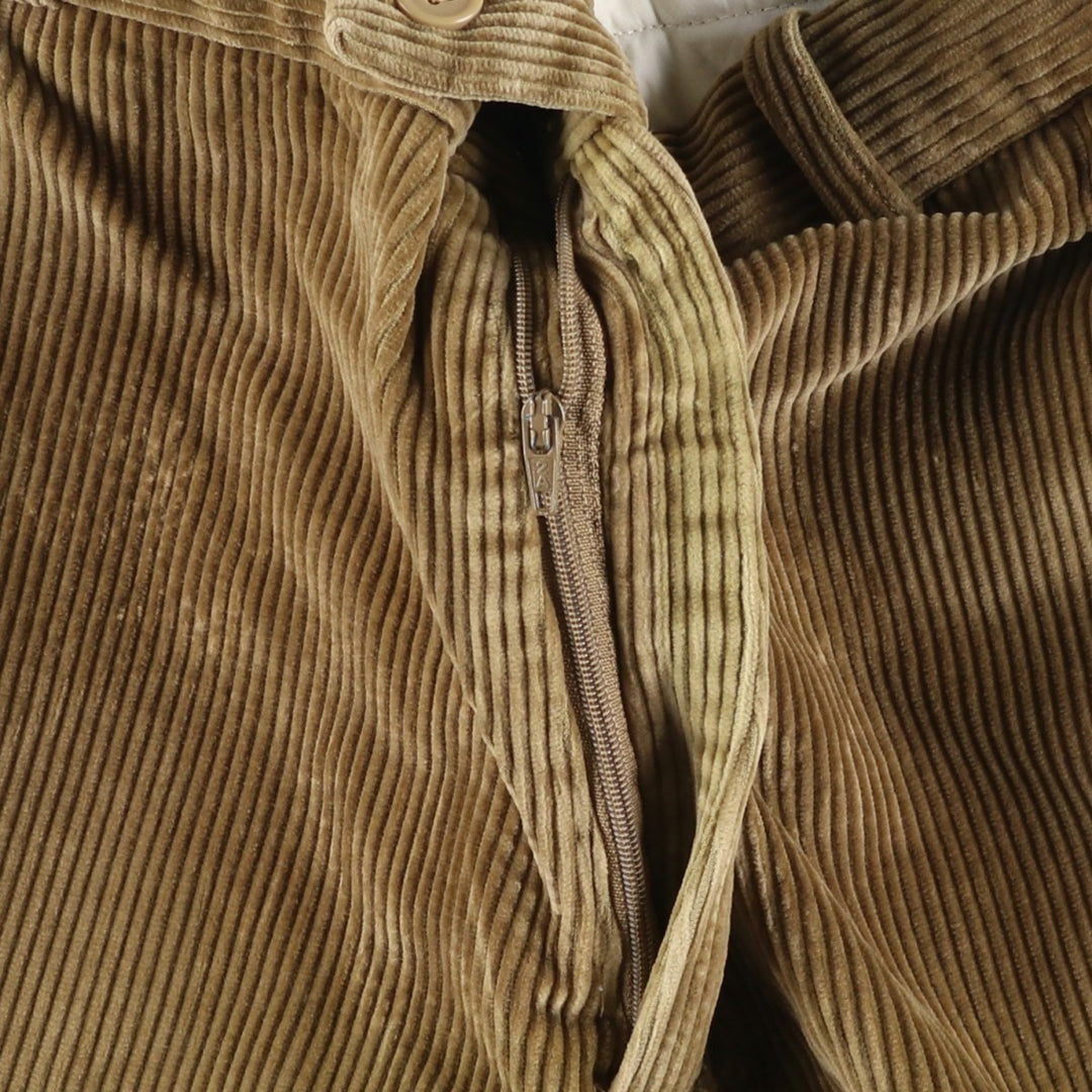 Men's corduroy pants, size W31 unclear brown type Vintage Second Hand