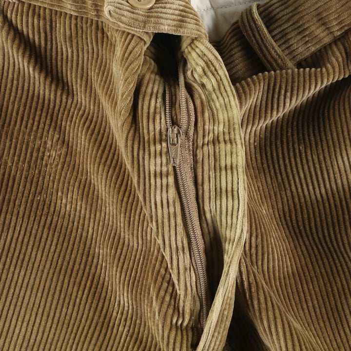 Men's corduroy pants, size W31 unclear brown type Vintage Second Hand