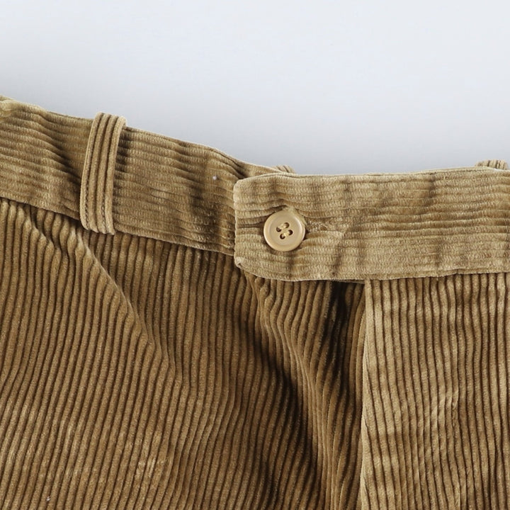 Men's corduroy pants, size W31 unclear brown type Vintage Second Hand