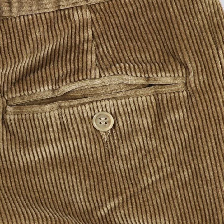 Men's corduroy pants, size W31 unclear brown type Vintage Second Hand