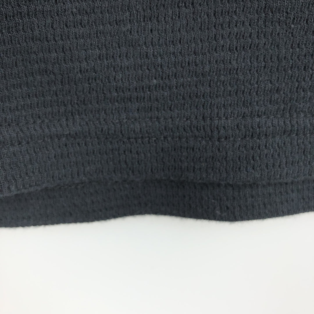 Ralph Lauren POLO RALPH LAUREN SLEEPWEAR Thermal Long T-Shirt, Men's XL cotton black type Vintage Second Hand