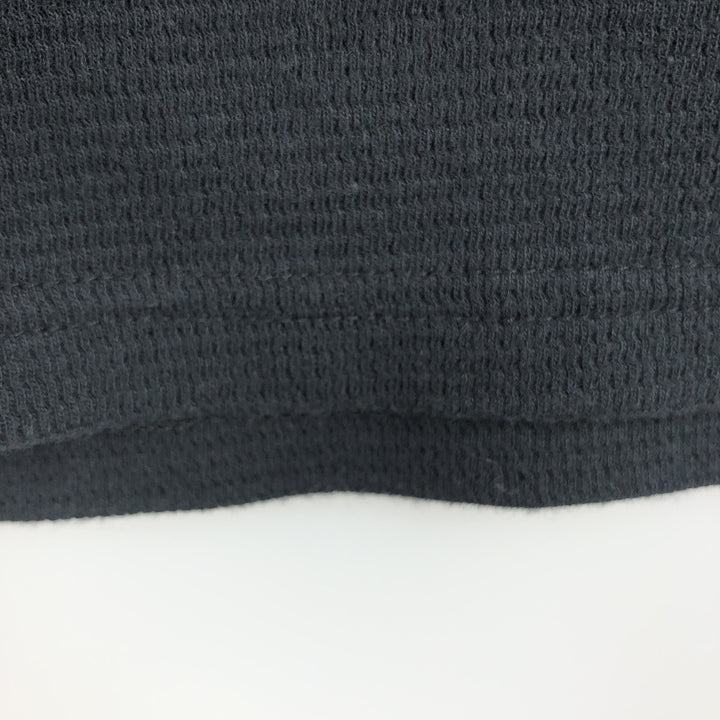 Ralph Lauren POLO RALPH LAUREN SLEEPWEAR Thermal Long T-Shirt, Men's XL cotton black type Vintage Second Hand