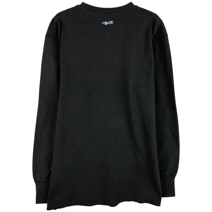 Carhartt Thermal Long T-shirt Men's XL size cotton black type Vintage Second Hand