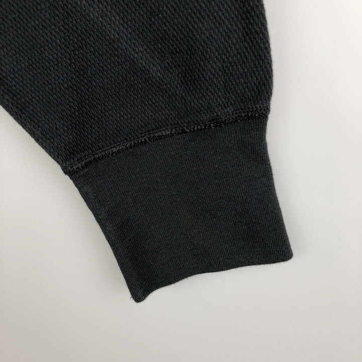 Carhartt Thermal Long T-shirt Men's XL size cotton black type Vintage Second Hand