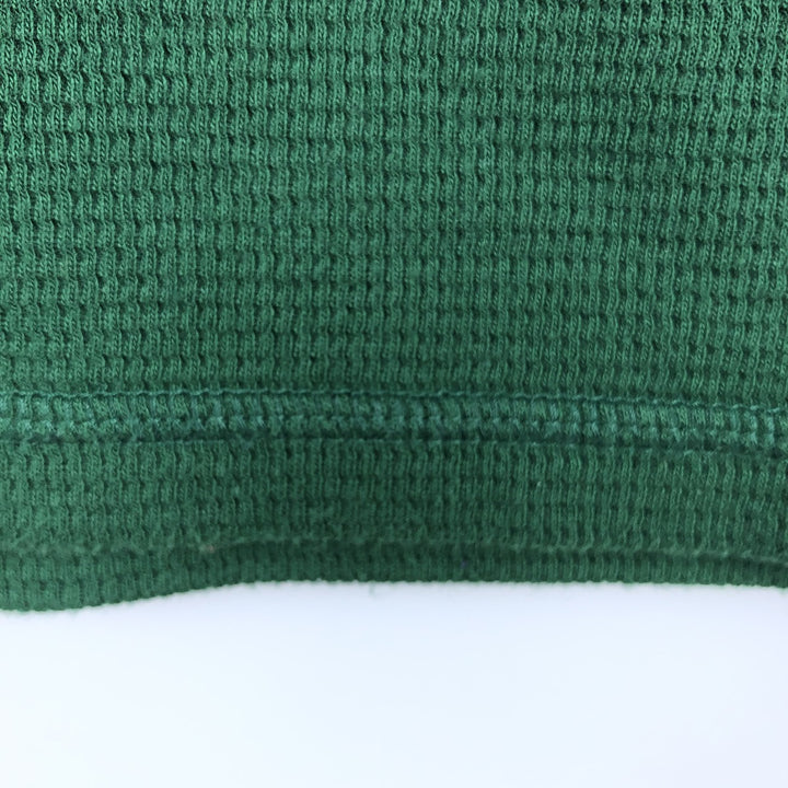 Ralph Lauren POLO RALPH LAUREN Thermal Long T-Shirt Men's Size L unclear green type Vintage Second Hand