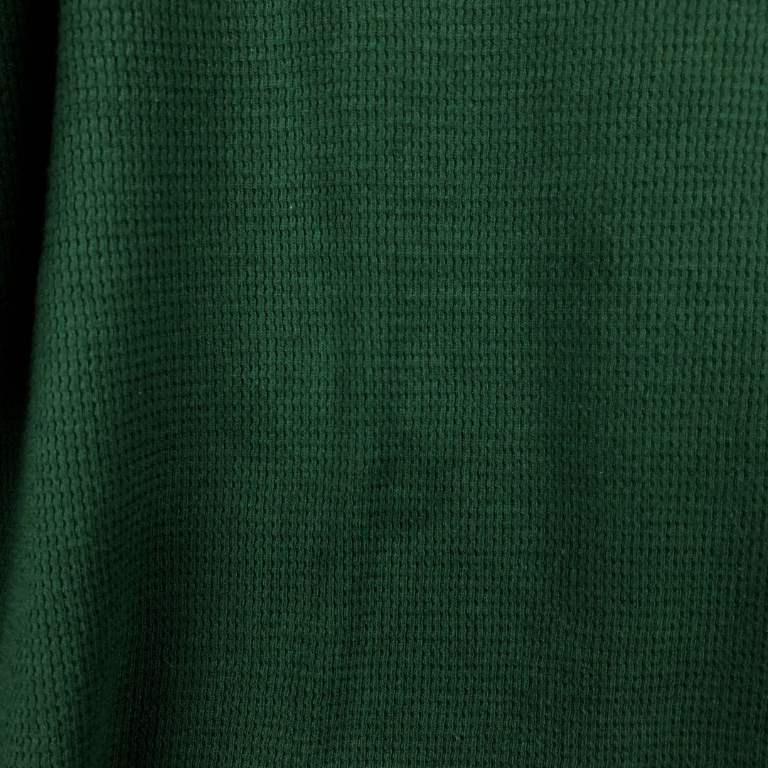 Ralph Lauren POLO RALPH LAUREN Thermal Long T-Shirt Men's Size L unclear green type Vintage Second Hand